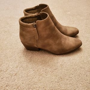 Tan Ankle Boots